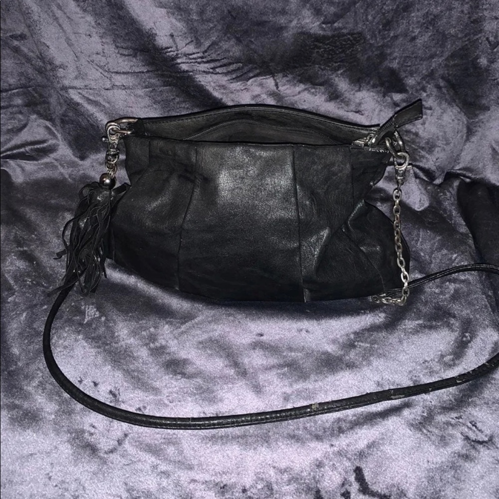 Aldo Black Crossbody/Clutch (Removable Strap)
